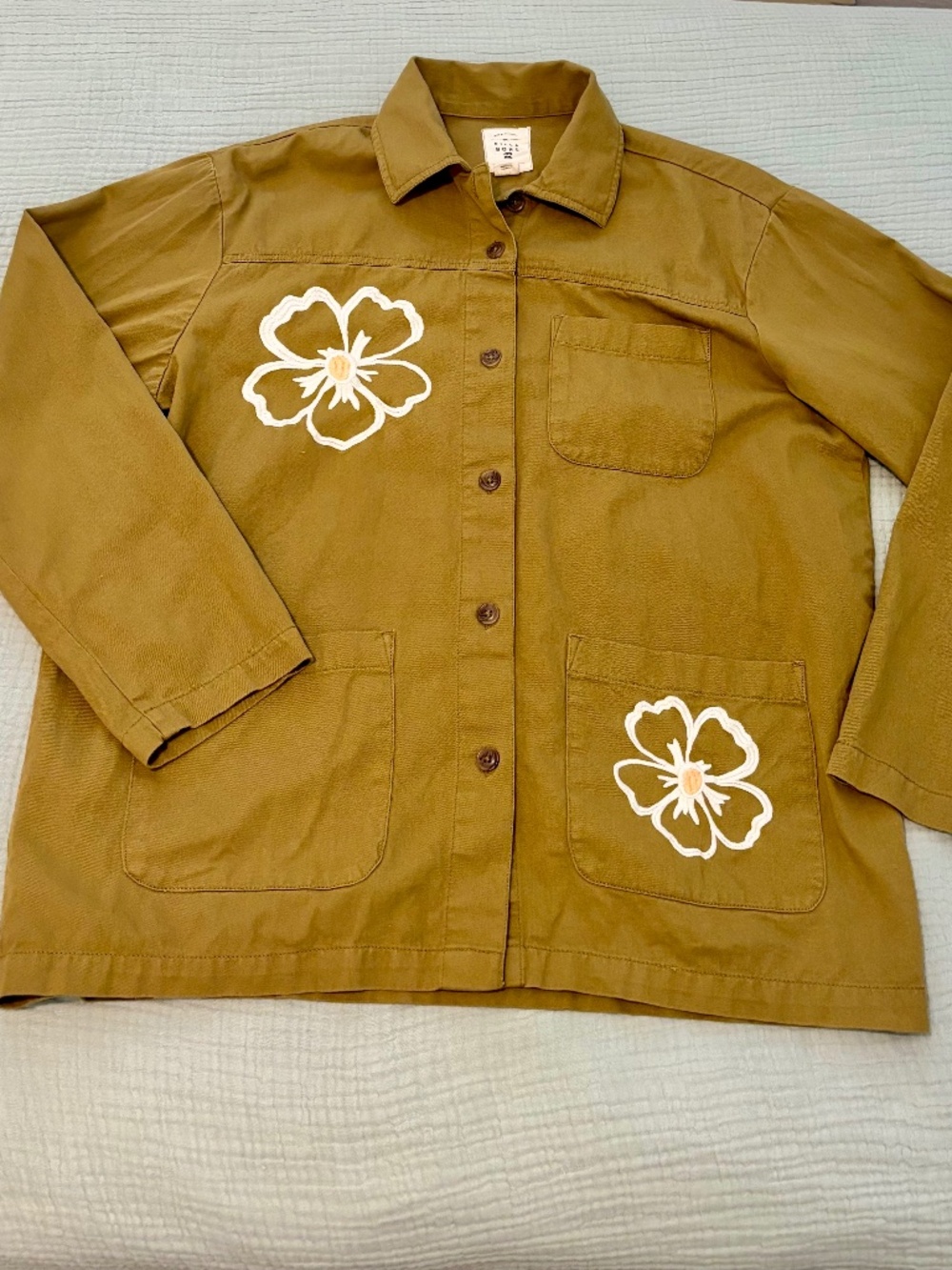 Billabong Floral Shields Jacket